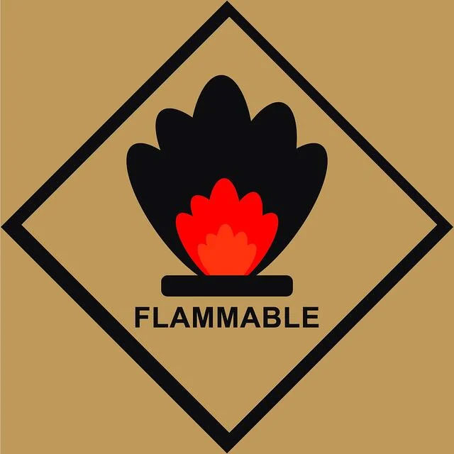 plastics flammability standard