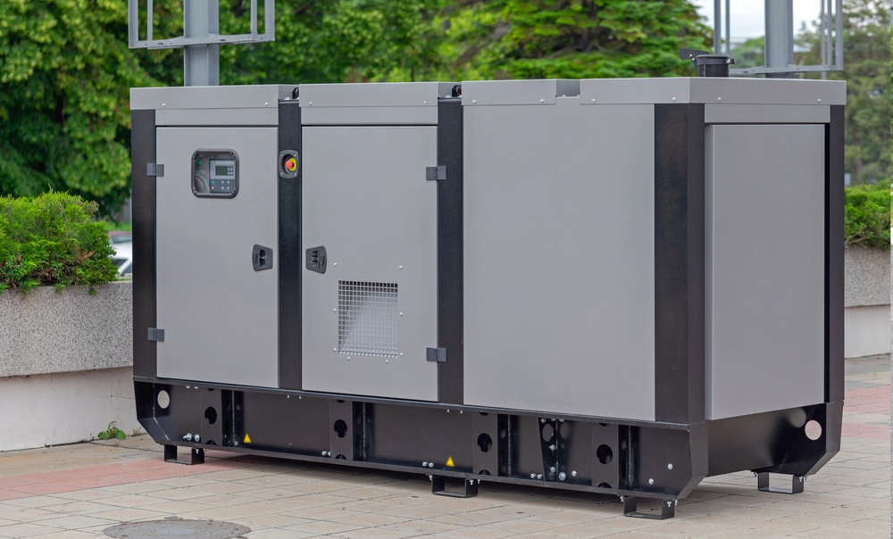 Outdoor power generator.