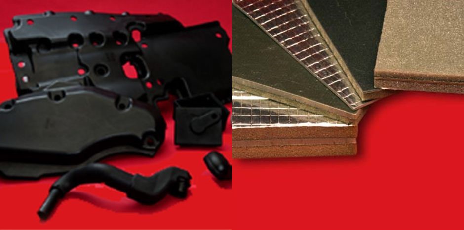 Molded Foam vs. 2D Cut Foam.