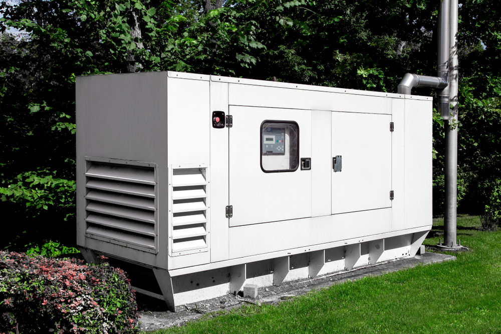 outdoor generator enclosure